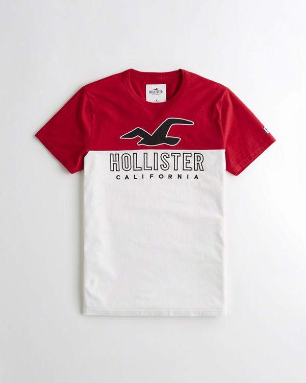 Hollister camisetas manga corta new arrivals